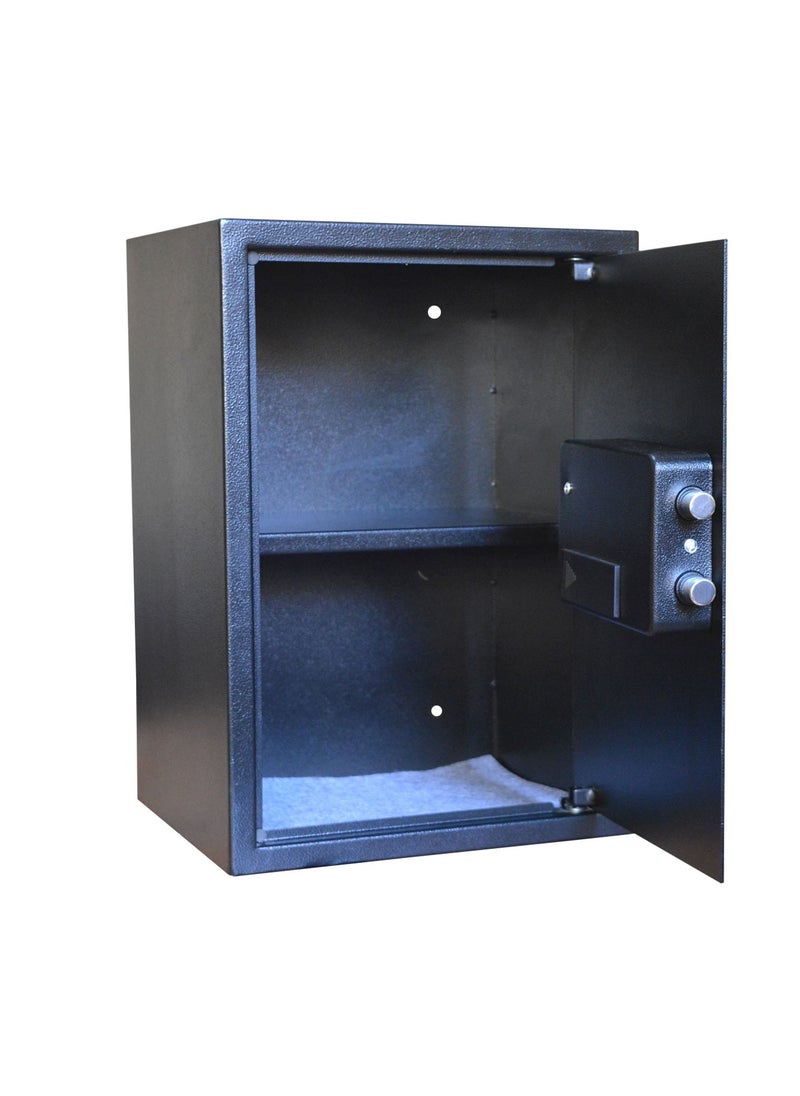 Safety Tech Electronic safe with a digital screen and dual storage space - from Safety Tech  - Image 3