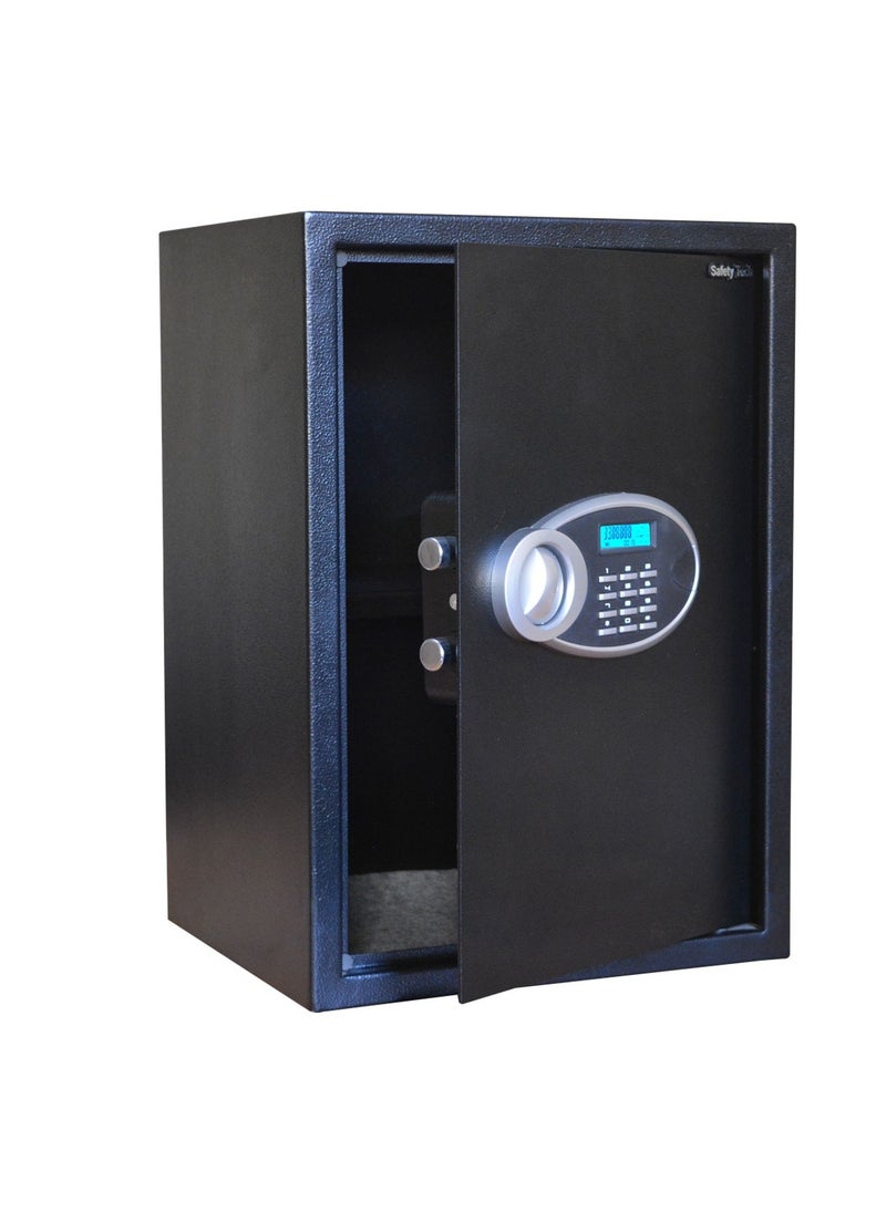 Safety Tech Electronic safe with a digital screen and dual storage space - from Safety Tech  - Image 4