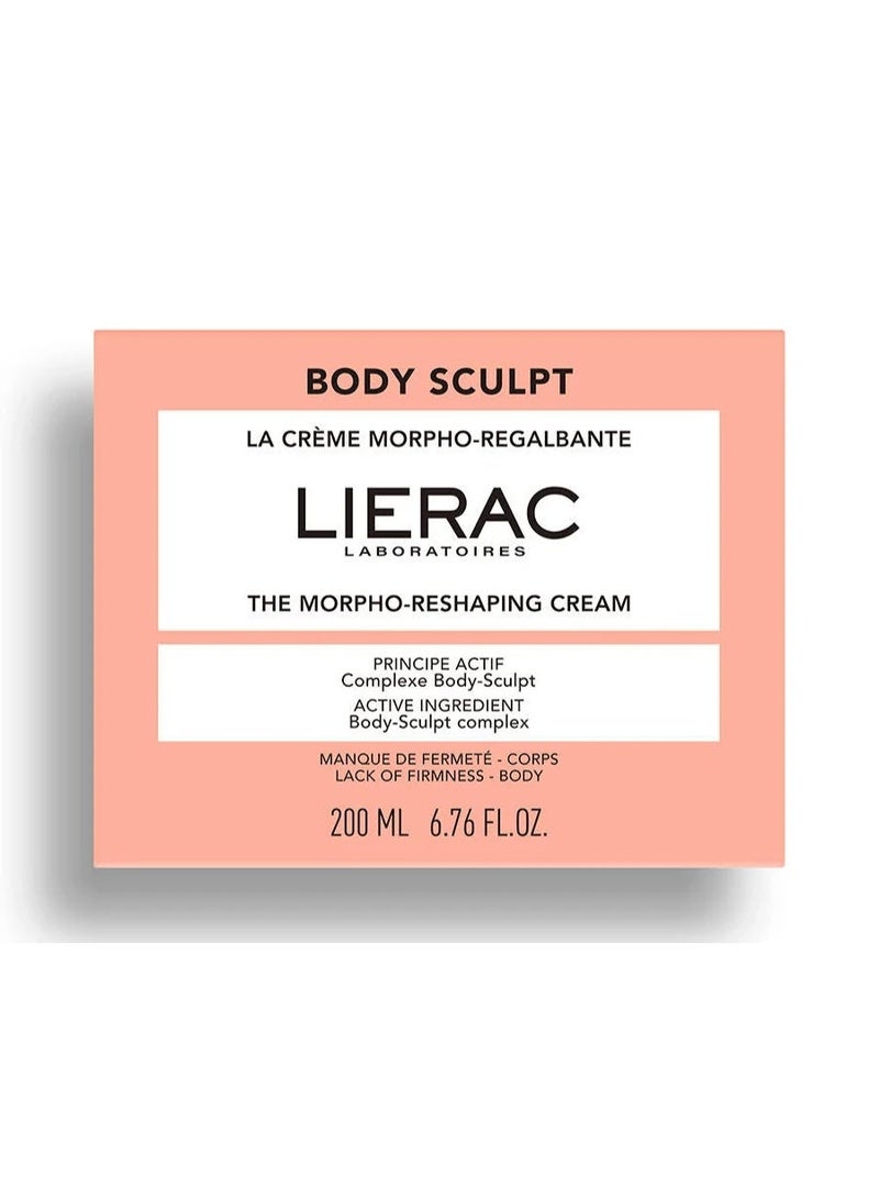 Lierac Body Sculpt The Morpho-Reshaping Cream 200ml - Image 2
