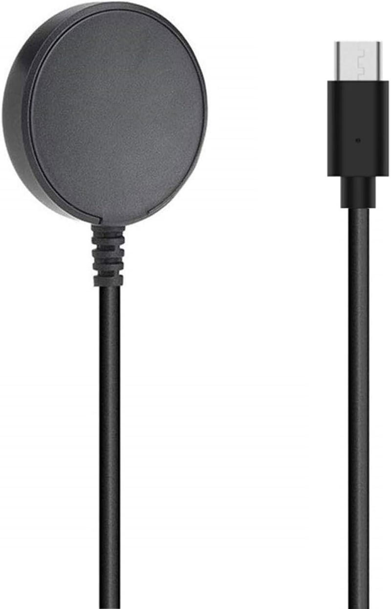 USB Charging Cable Charger Magnetic Wireless Charging Cord Dock for Samsung Galaxy Watch (Type-C) - Image 1