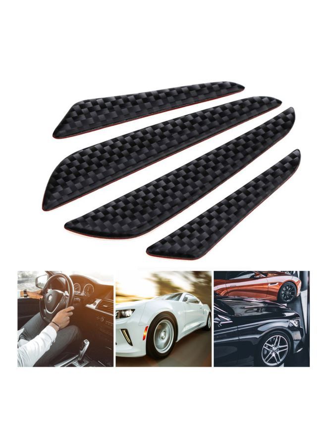 NIBEMINENT 4-Piece Car Door Edge Guard Protective Strip - Image 5