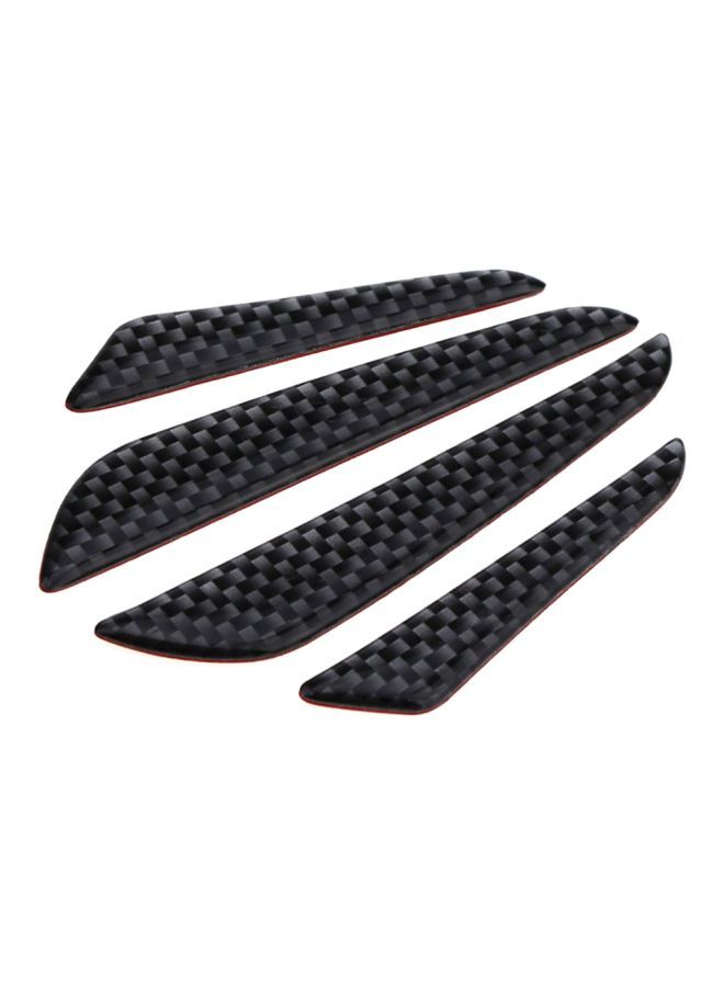 NIBEMINENT 4-Piece Car Door Edge Guard Protective Strip - Image 1