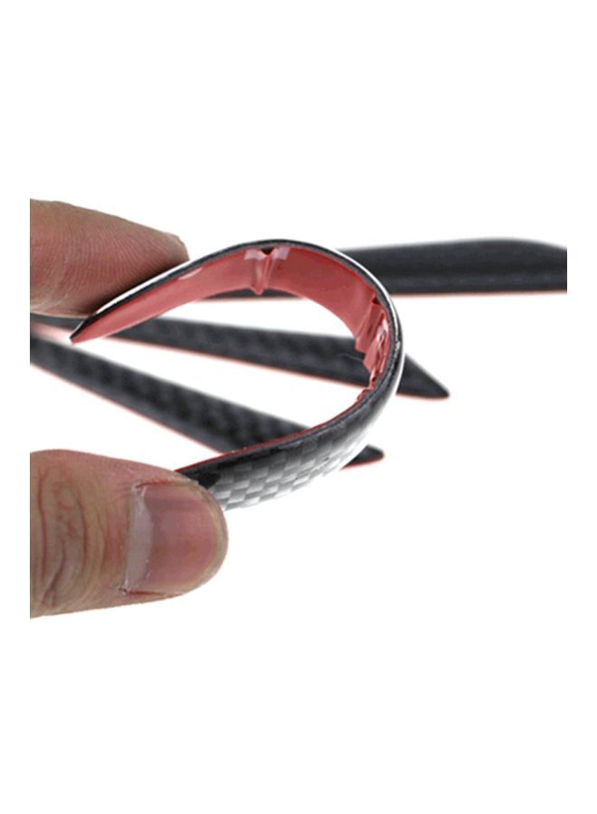 NIBEMINENT 4-Piece Car Door Edge Guard Protective Strip - Image 3