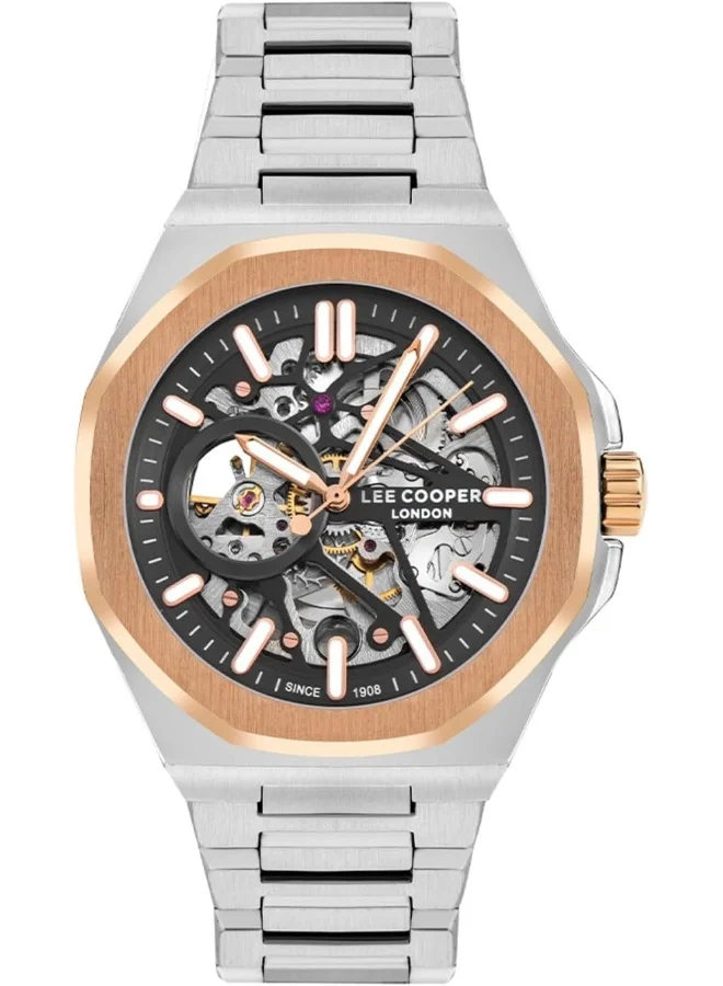 لي كوبر Lee Cooper Analog Silver Dial Men's Watch-LC07977.530