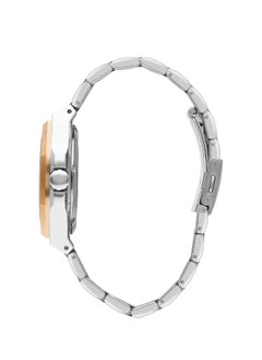 Lee Cooper Men's Watch, Automatic  Display and Metal Strap - LC07977.530, Silver  - Image 2