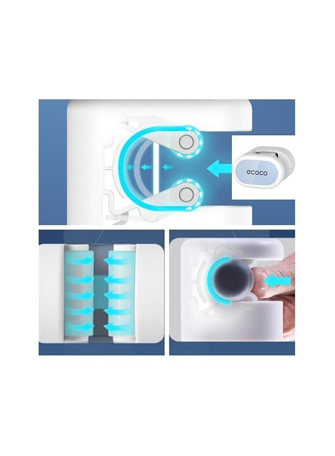 سبيس شوب حامل مكنسة مثبت على الحائط ذاتي اللصق - Image 4