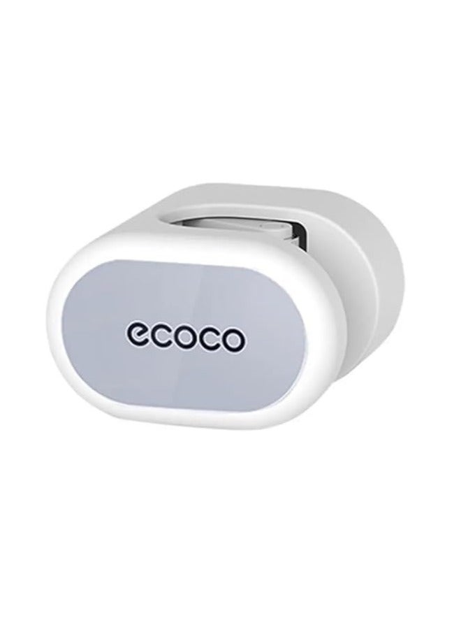 سبيس شوب حامل مكنسة مثبت على الحائط ذاتي اللصق - Image 1