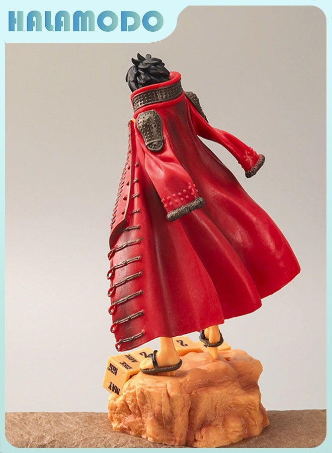 HALAMODO One Piece Handsome Perpetual Calendar Luffy Figure Model,  Doll Ornament, Fashionable Toy 20 cm - Image 4