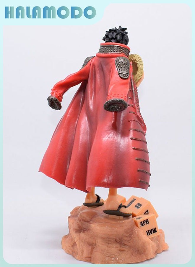 HALAMODO One Piece Handsome Perpetual Calendar Luffy Figure Model,  Doll Ornament, Fashionable Toy 20 cm - Image 5