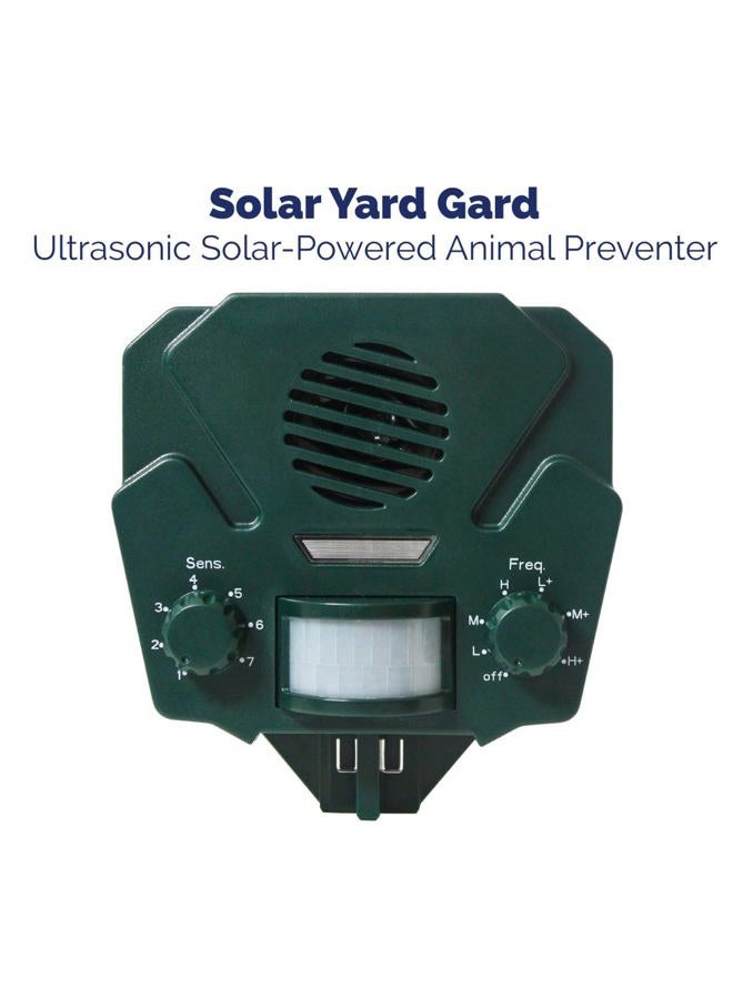 Bird-X Solar Yard Gard Electronic Animal Repeller - Image 2