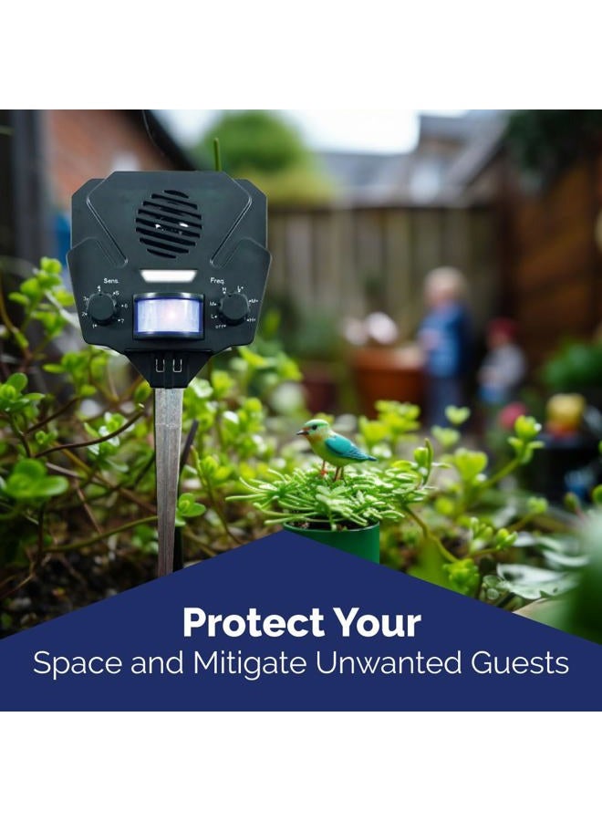 Bird-X Solar Yard Gard Electronic Animal Repeller - Image 3