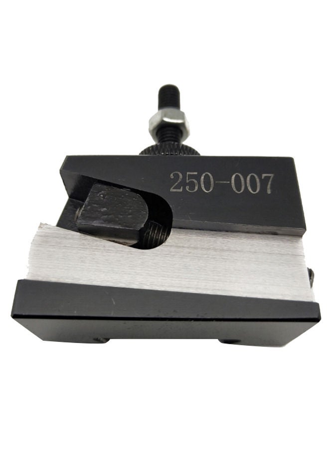 NIBEMINENT Wedge Gib Type Quick Change Tool Holder Black/White/Silver