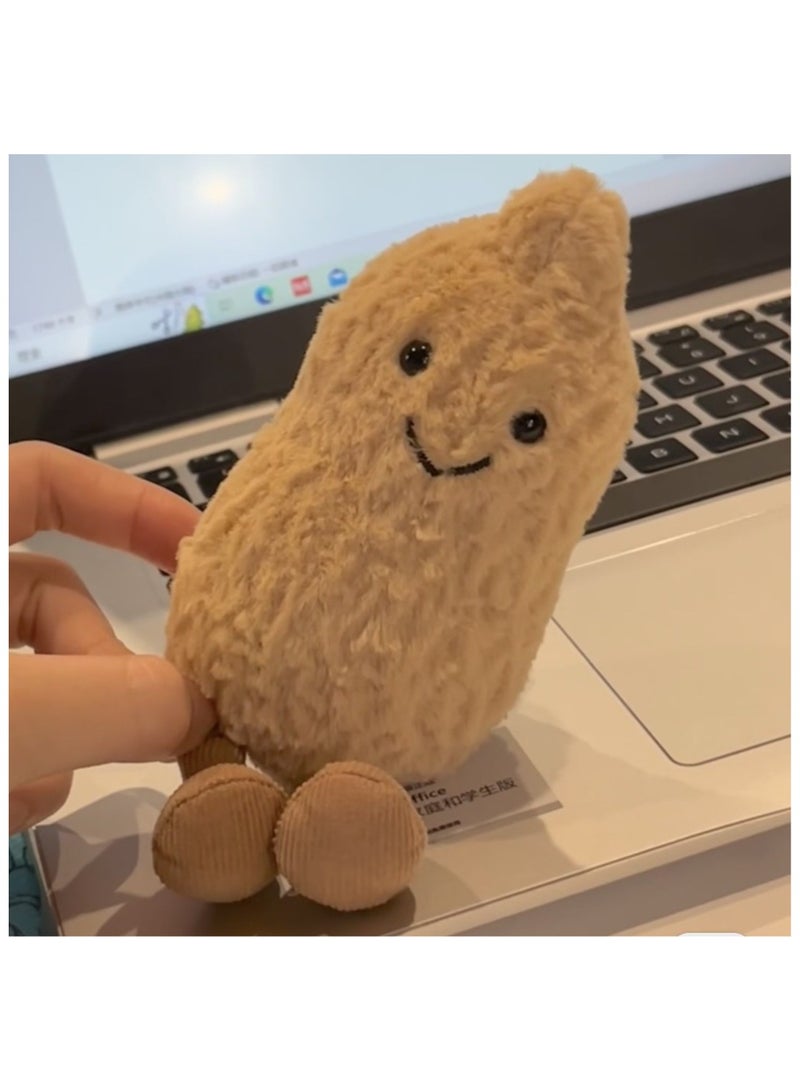 general Jellycat fun little peanut doll