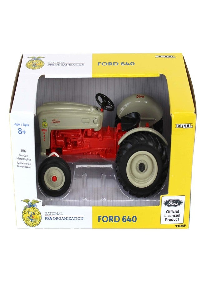 ERTL 1/16 Ford 640 Tractor with FFA Logo 61024 - Image 5