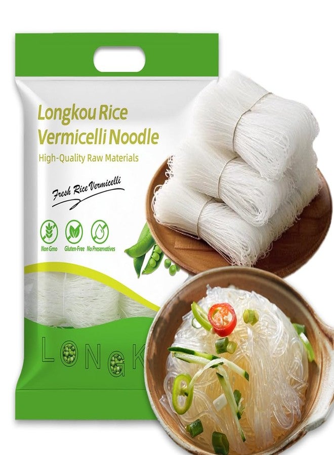 Nakazawa 17.6oz Rice Noodles,LungKuw Glass Noodle,Vermicelli,Mung Beans Made Fine,Vermicelli Rice Noodles,Multiple Cooking Methods - Image 1