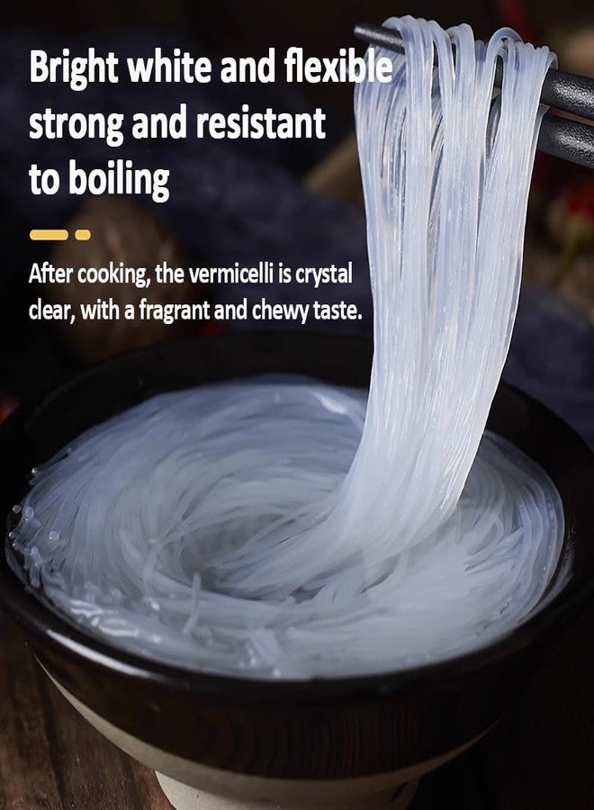 Nakazawa 17.6oz Rice Noodles,LungKuw Glass Noodle,Vermicelli,Mung Beans Made Fine,Vermicelli Rice Noodles,Multiple Cooking Methods - Image 3