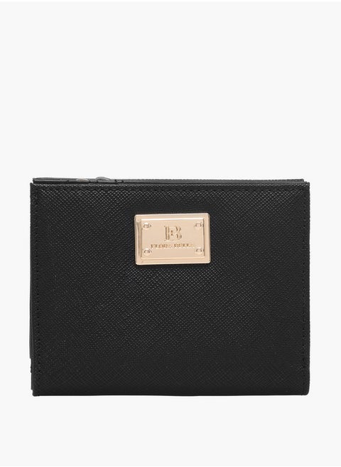 Textured Bi-Fold Wallet