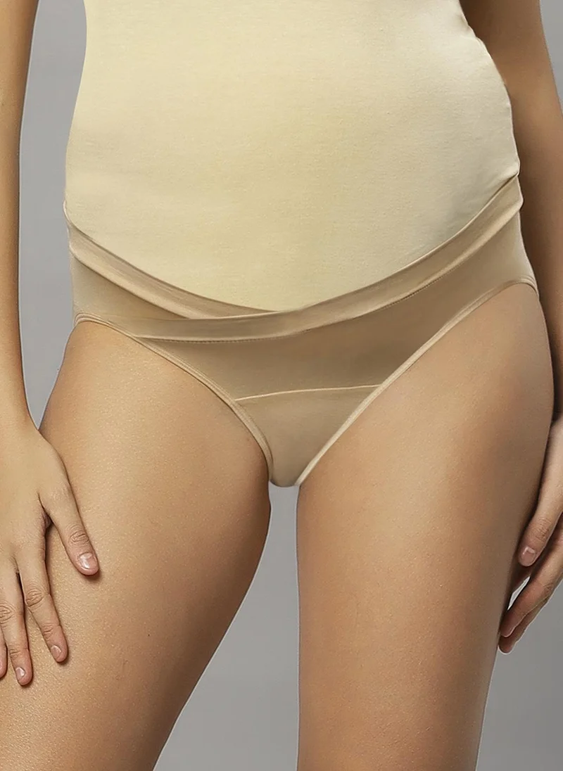 TUMMY  Bamboo Cotton Low Waist Maternity Panty Pack of 3 || Pregnancy & Postpartum Panties for Women | Best Price UAE