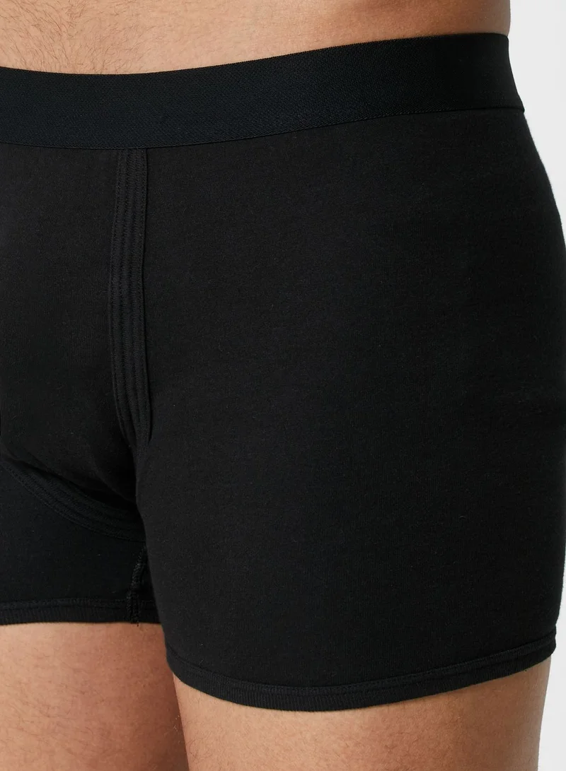Seventy Five Basics 2 Pack Contrast Band Trunks With Antibacterial Finish