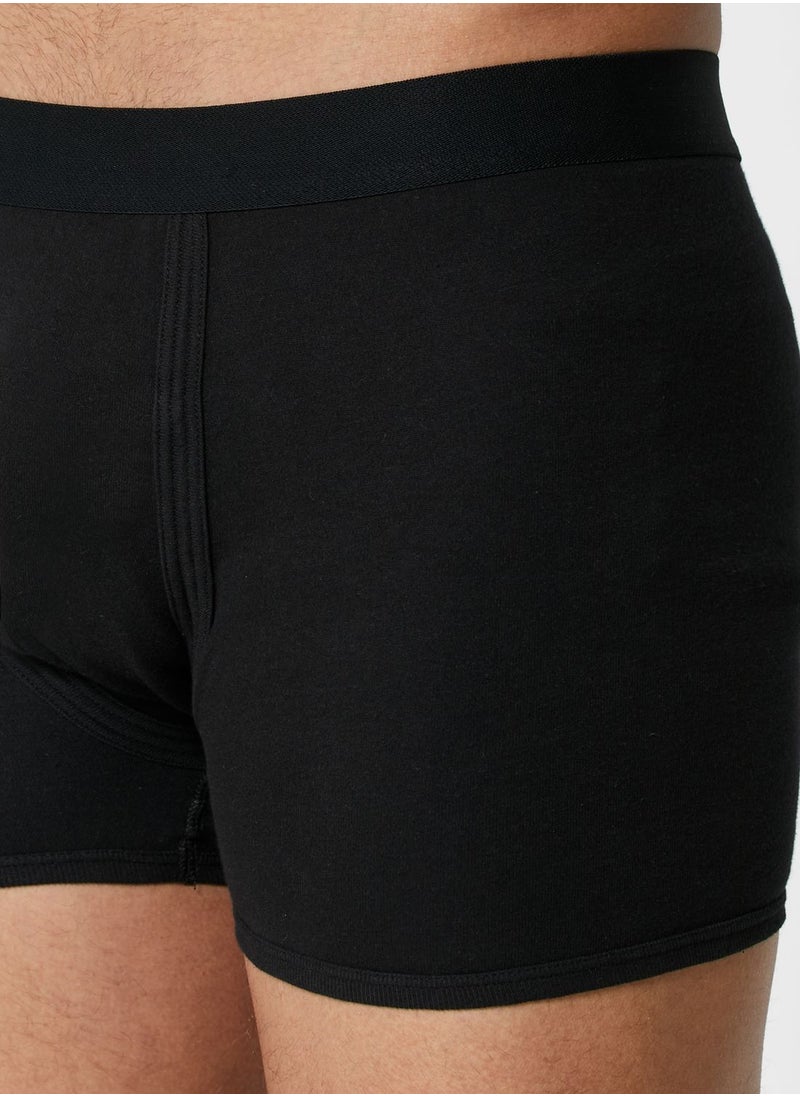 Seventy Five Basics 2 Pack Contrast Band Trunks With Antibacterial Finish  - Image 3