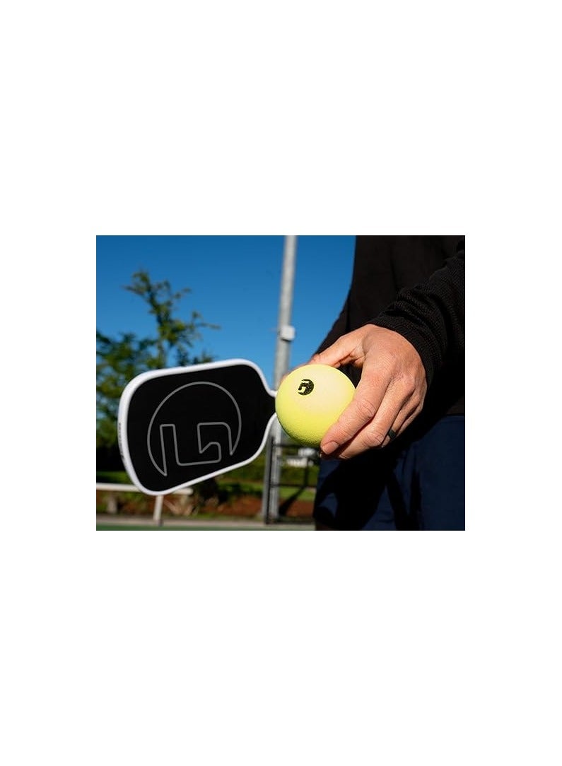 Gamma Librarian Foam Pickleball Balls, Foam Balls for Pickleball Practice with True Bounce on All Surfaces, Box of 6  - Image 3
