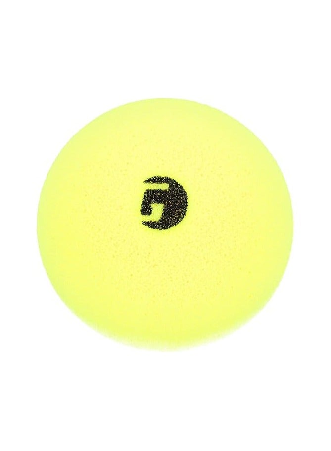 Gamma Librarian Foam Pickleball Balls, Foam Balls for Pickleball Practice with True Bounce on All Surfaces, Box of 6  - Image 1