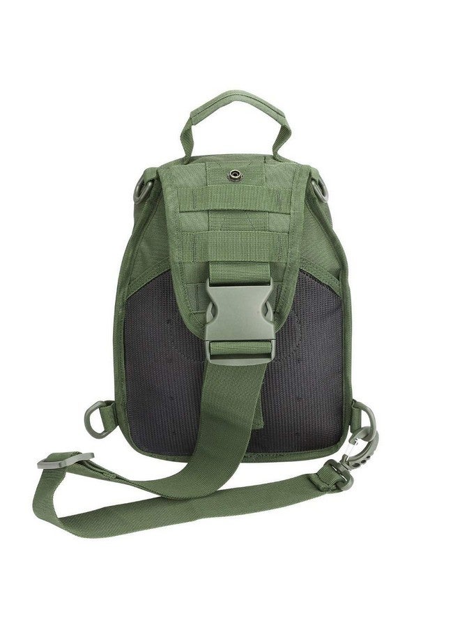 Surfexa Shoulder Tactical Military Bag Pouch | 7.87 X 5.51 X 9.87 inches, Army Green - Image 4