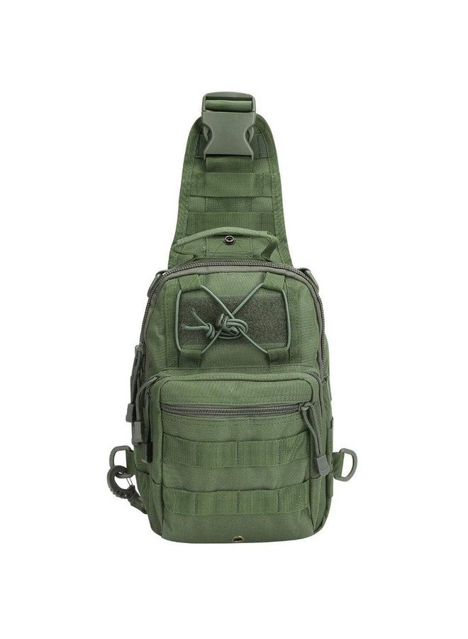 Surfexa Shoulder Tactical Military Bag Pouch | 7.87 X 5.51 X 9.87 inches, Army Green - Image 3