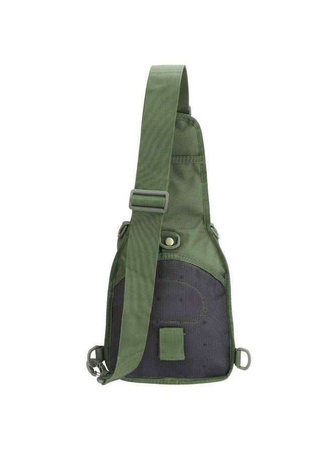 Surfexa Shoulder Tactical Military Bag Pouch | 7.87 X 5.51 X 9.87 inches, Army Green - Image 2