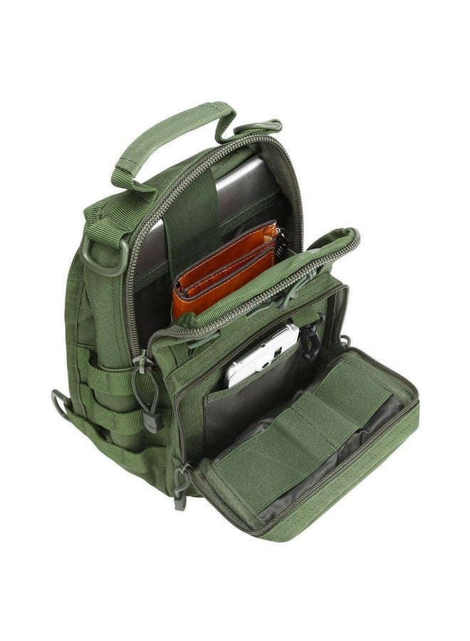 Surfexa Shoulder Tactical Military Bag Pouch | 7.87 X 5.51 X 9.87 inches, Army Green - Image 5