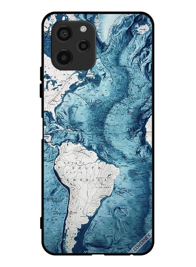 Covernex Protective Case Cover For Huawei nova Y61 Map Art - Image 1