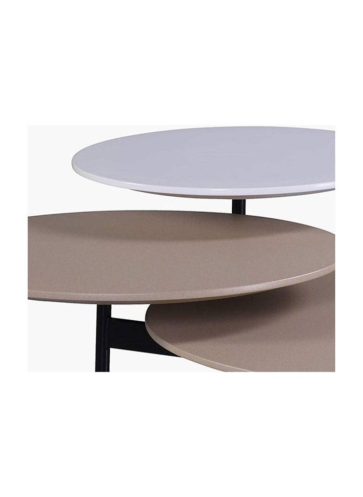 Neo Front Modern Powder Coated MDF Coffee Table with Metal Legs  XPFN-NFC05-P057 125 * 85 * 45 cm - pzsku/Z6BC51507A898A2BE9CB8Z/45/_/1738588635/8d490460-8479-407e-a314-1acca3d3f2cd