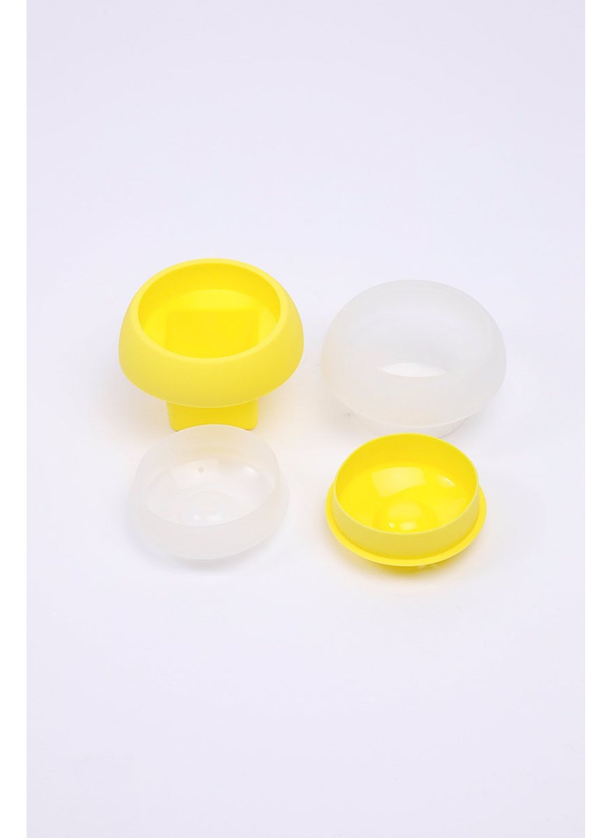 Tchibo 2 Pcs Owner Shaper Set, White Combo  - Image 1