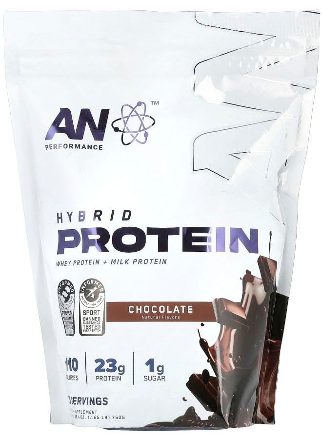 Abe - Performance Hybrid Protein Chocolate 1.65 lb (750 g) - Image 1
