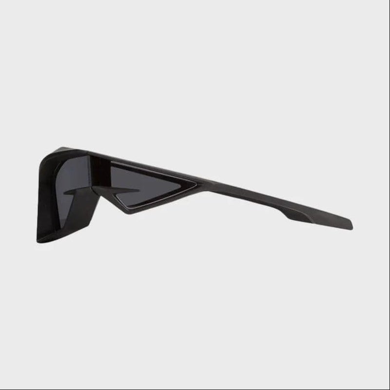 Dervin UV Protected Non-Polarized Sports Sunglasses for Men & Women Driving Cycling Fishing Cricket Sunglasses (Black) - Image 5