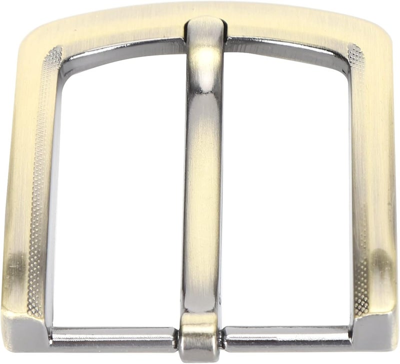 Semme 3 4 Belt Buckle Belt Buckle Women Brass Retro Single Prong Waistband Fastening for Belts and Bags and Replacement Accessory (type B) - Image 4