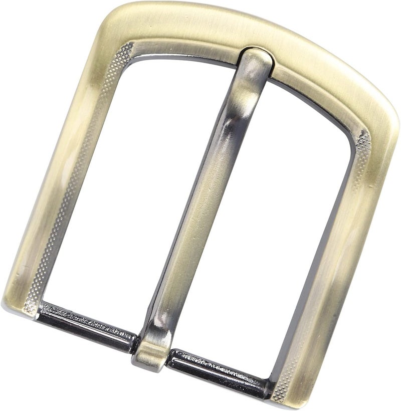 Semme 3 4 Belt Buckle Belt Buckle Women Brass Retro Single Prong Waistband Fastening for Belts and Bags and Replacement Accessory (type B) - Image 1