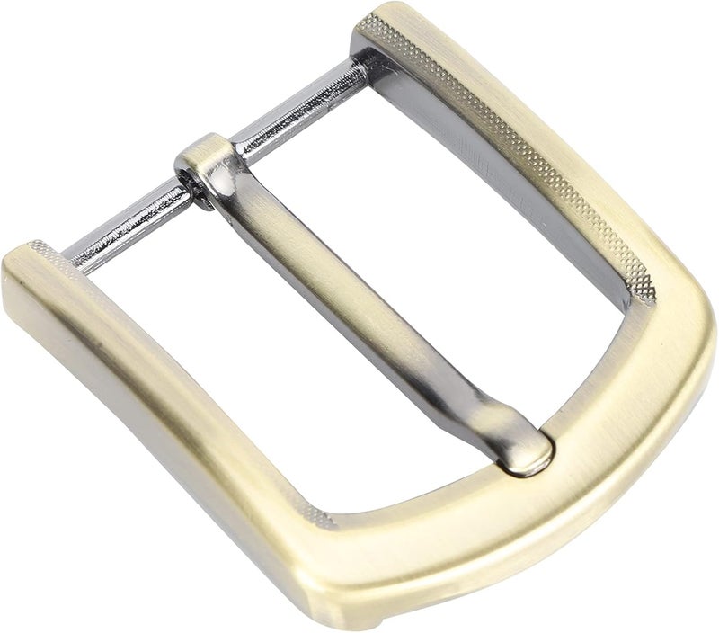 Semme 3 4 Belt Buckle Belt Buckle Women Brass Retro Single Prong Waistband Fastening for Belts and Bags and Replacement Accessory (type B) - Image 3