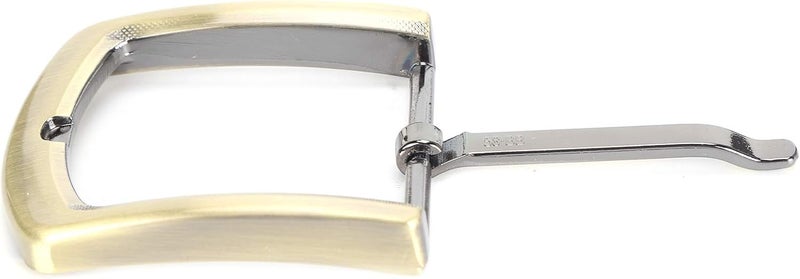 Semme 3 4 Belt Buckle Belt Buckle Women Brass Retro Single Prong Waistband Fastening for Belts and Bags and Replacement Accessory (type B) - Image 5