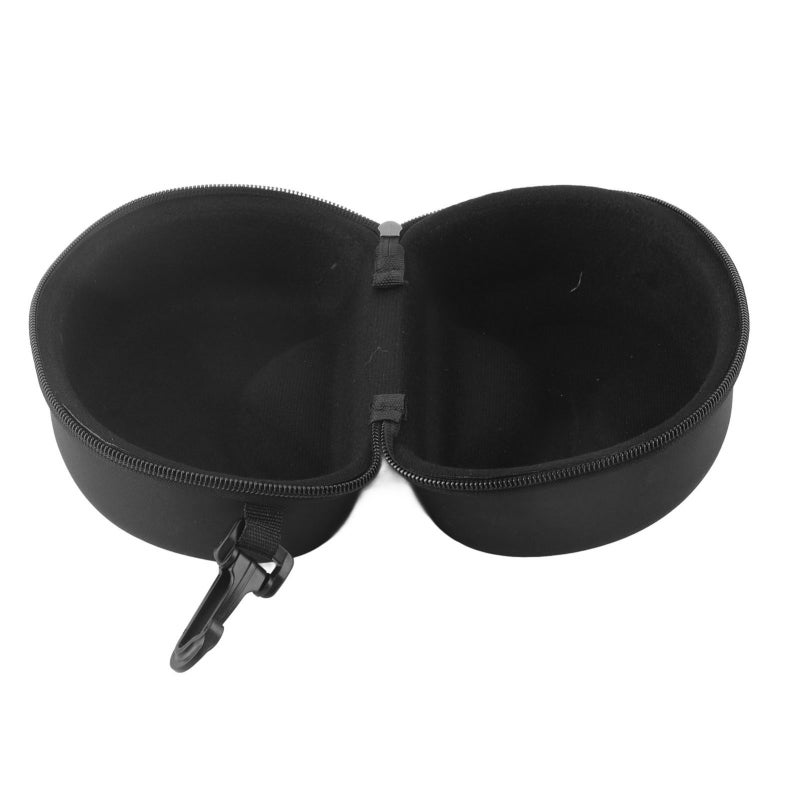 بي نايس حقيبة واقية صلبة لنظارات التزلج - حقيبة بسحاب مصنوعة من مادة EVA للرياضات الخارجية - Image 2