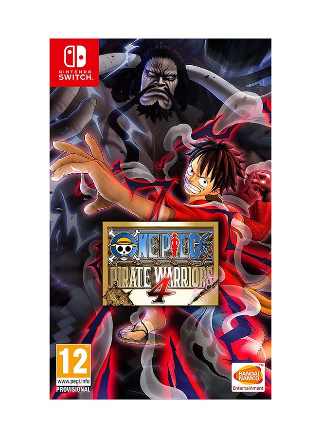 One Piece Pirate Warriors 4 (Intl Version) - Fighting - nintendo_switch
