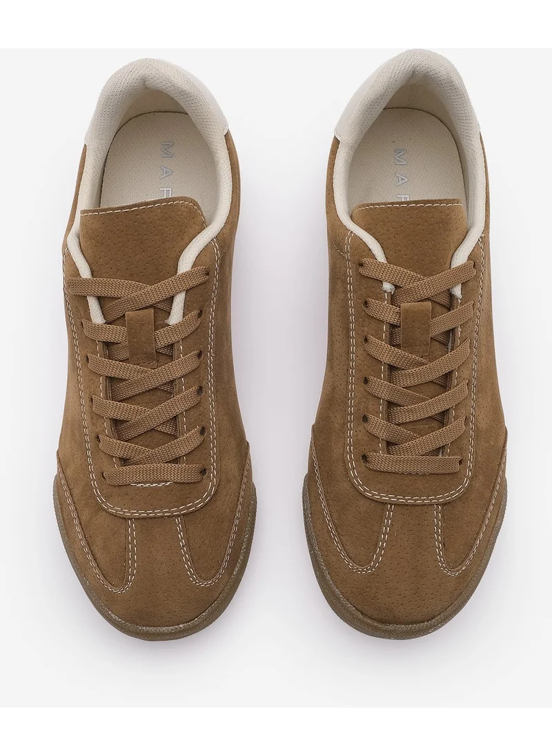 مارجين Women's Sneaker Suede Sneakers Cerile