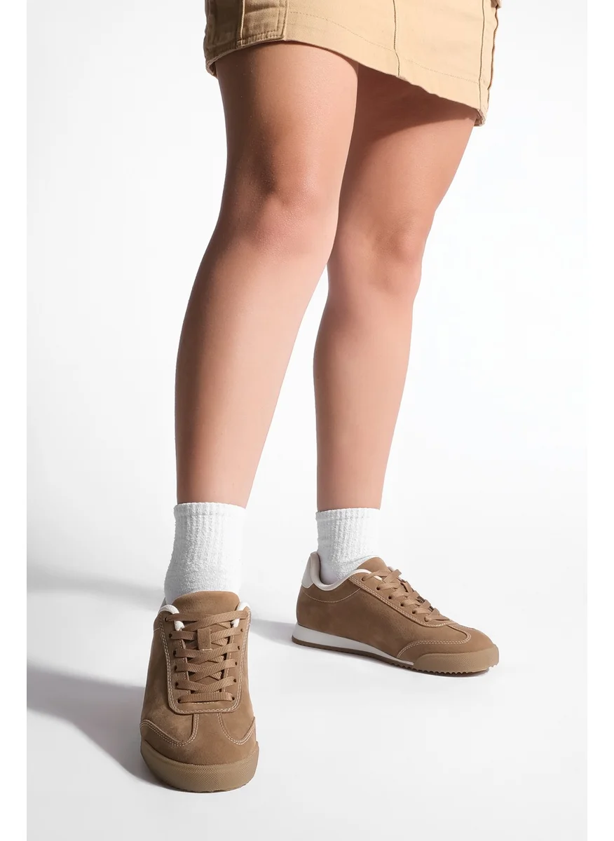 مارجين Women's Sneaker Suede Sneakers Cerile
