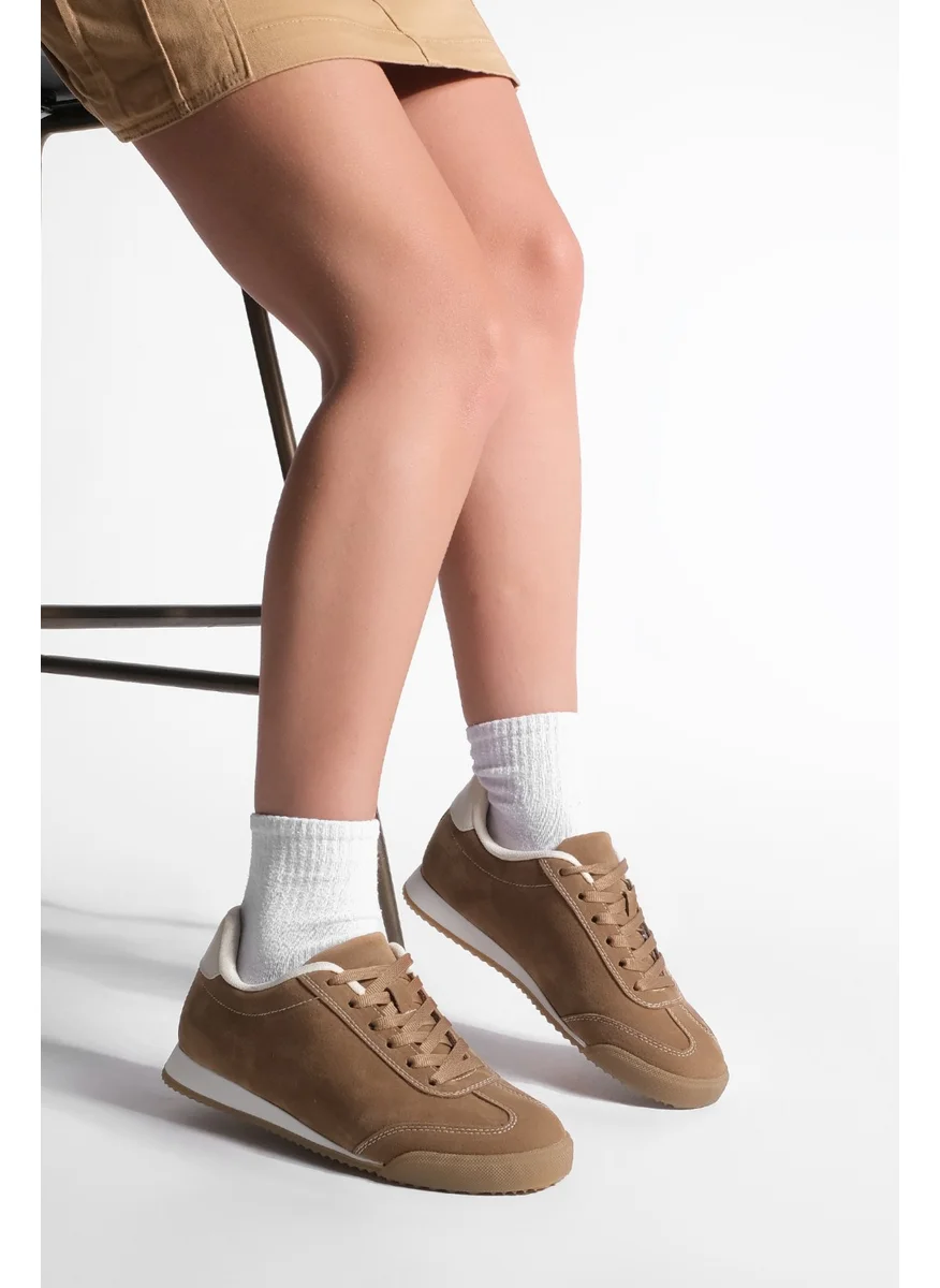 مارجين Women's Sneaker Suede Sneakers Cerile
