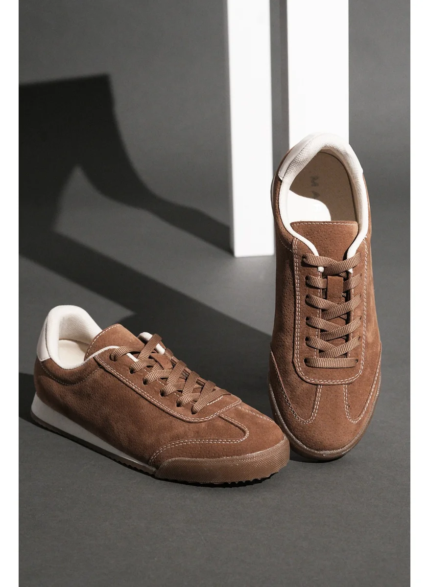 مارجين Women's Sneaker Suede Sneakers Cerile