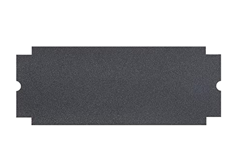 Fandeli | Multi-Purpose Sanding Paper | Grit 150 | 25 Sheets of 4-1/4'' x 11'' | Perfect for Sanding Drywall | Hand Sanding | Orbital Sanders - Image 4