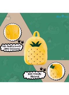 Blue Tree blue tree Cute Kids Backpack Toddler Bag Plush Animal Cartoon Mini Travel Bag for Baby Girl Boy 1-5 Years  - Image 3