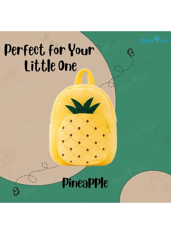 بلو تري حقيبة ظهر لطيفة للأطفال من بلو تري، حقيبة سفر صغيرة من القطيفة على شكل حيوانات كرتونية للأطفال البنات والأولاد من عمر 1 إلى 5 سنوات - Image 2