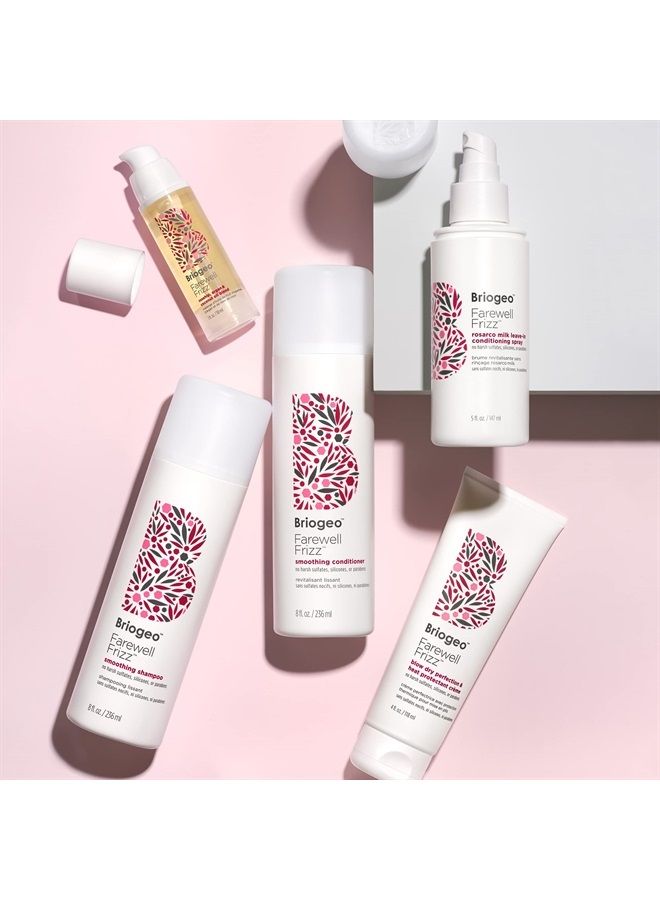 Briogeo Farewell Frizz Smoothing Shampoo | Tame Frizz and Restore Shine to Dull, Dry Hair| Vegan, Phalate & Paraben-Free | 8 Ounce - Image 1