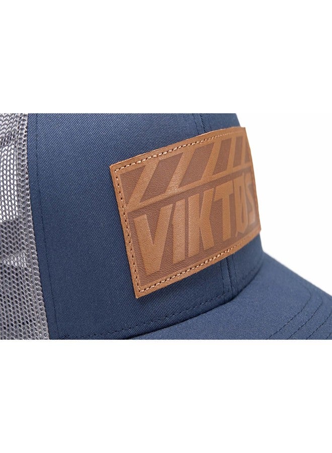 VIKTOS Tack Snapback Adjustable Mid-Profile Breathable Mesh Panels Ear-Protection Friendly Outdoor Range Shooting Hunting Hat, Blue - Image 3